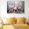 Bouquet Of Flower - 11CT Counted Cross Stitch - 50*40cm - Flower