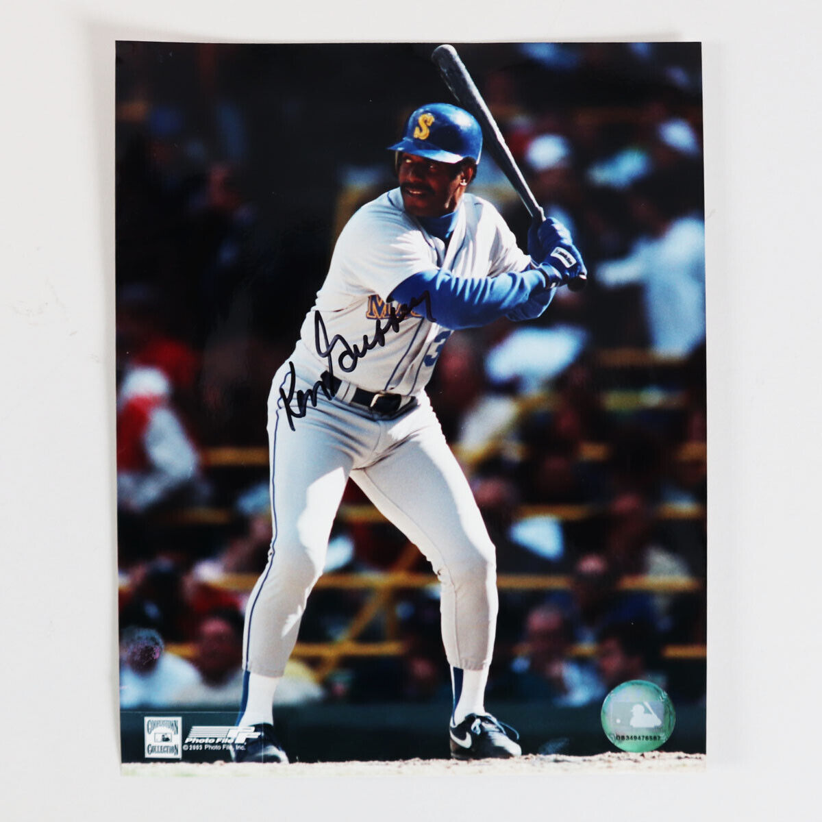 Ken Griffey, Sr. Signed Photo Poster painting Mariners 8x10 - COA