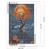 (40*60cm)Halloween Tree - Full Round Drill Diamond Painting