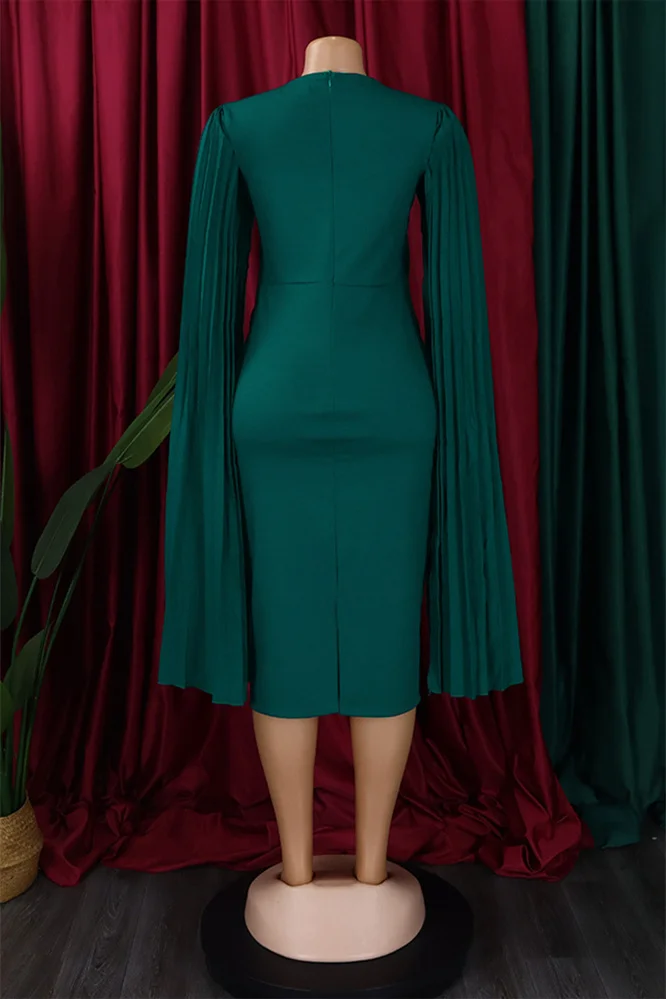 Sexy Cape Formal Dress