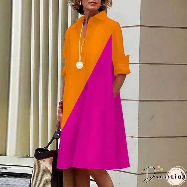 Fresh and fashionable Dress