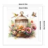 (Multi-Style) Flower Bird Cage Lanterns-11CT Stamped Cross Stitch 40*40cm/15.75*15.75in