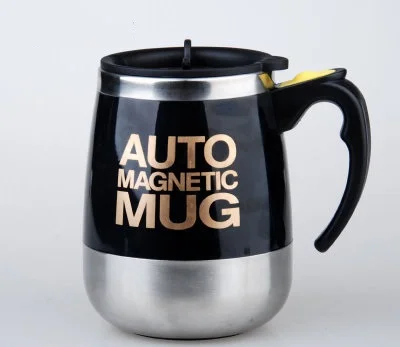 AUTO MAGNETIC MUG coffee milk mix cups