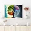 Four Season Tree-11CT Stamped Cross Stitch 50*40cm