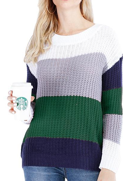 Vintage Stripe Sweater