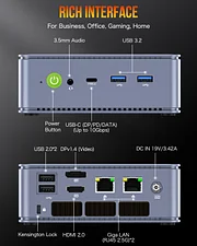 GMKtec AMD Ryzen 3 5425U Mini PC--NucBox G6 239.99