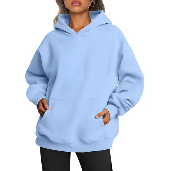 AUTOMET Womens Oversized Hoodies Fleece Sweatshirts Long Sleeve Sweaters Pullover Fall Clothes with Pocket
