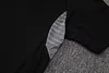 Joyfball 2025/2026 Real Madrid Short sleeve pre-match training Black Jersey+Shorts  1:1 Thai Quality