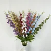 Tall Stem Floral Aisle Centerpiece Artificial Companula Bellflower