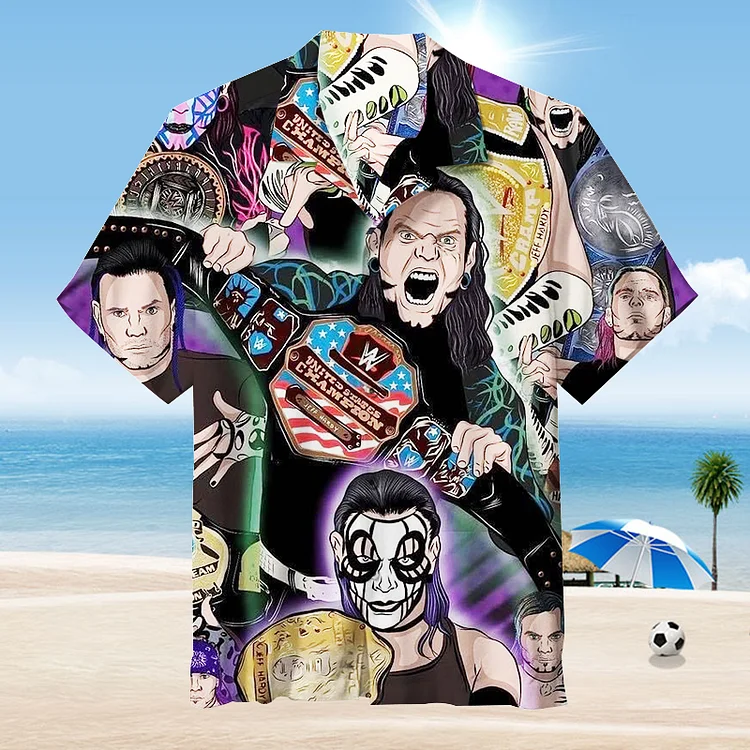 WWE|Unisex Hawaiian Shirt