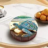 Diamond Painting Snack Box Kit Art Decor Round Snack Box Handmade Art Decoration