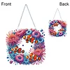 Diamond Painting Clownfish Sea World Garland Diamond Painting Hanging Pendant Kit