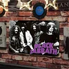 Black Sabbath - Panneaux en &eacute;tain m&eacute;tallique(20*30cm/30*40cm) - Musique