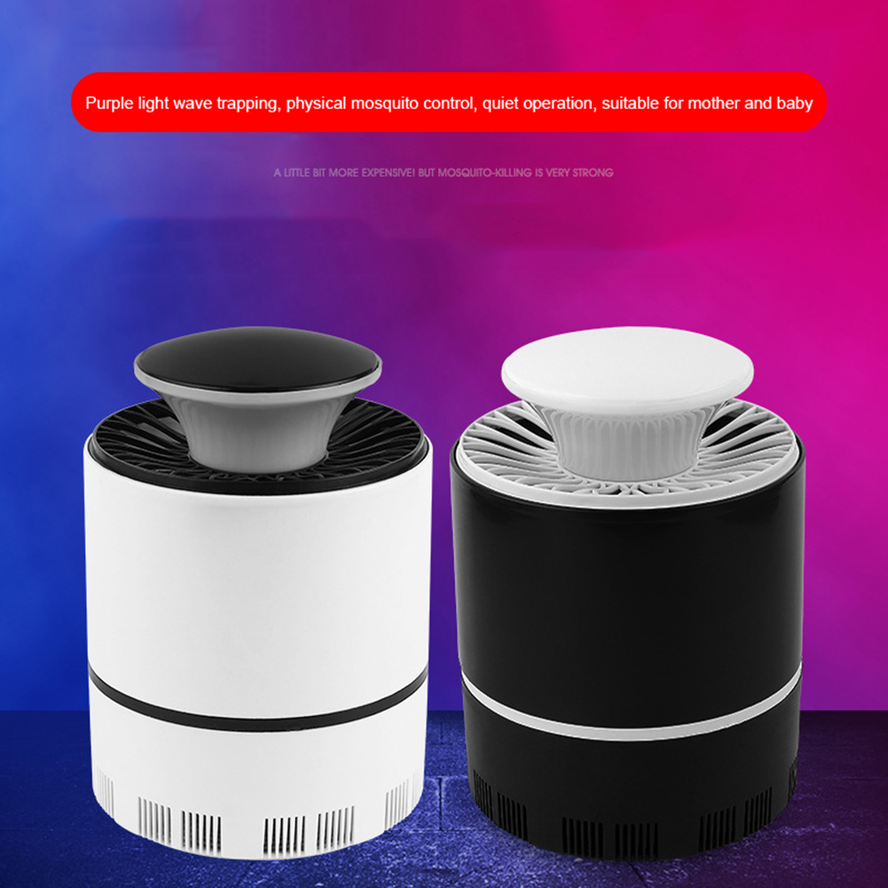 

Photocatalyst Physics Mosquito Repeller Silent Mute Mosquito Bug Trap Gift, 501 Original