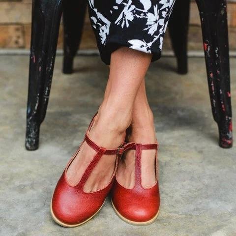 Pi Clue Summer Daily Leather Shoes -loafers
