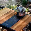 IGT Spider Furnace Unit Plate Spider Furnace Table Board for BBQ Picnic Hiking