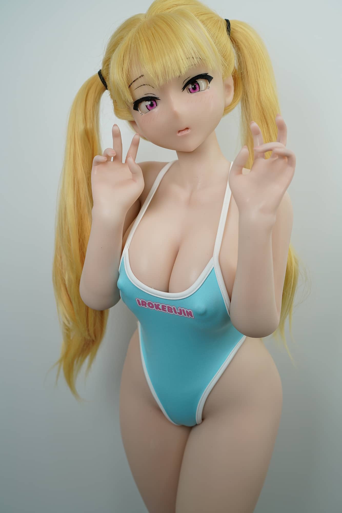 Irokebijin 90cm (2.95') (2ft9) Silicone Sex Doll Anime For Men-Akane (NO.590) Irokebijin Littlelovedoll