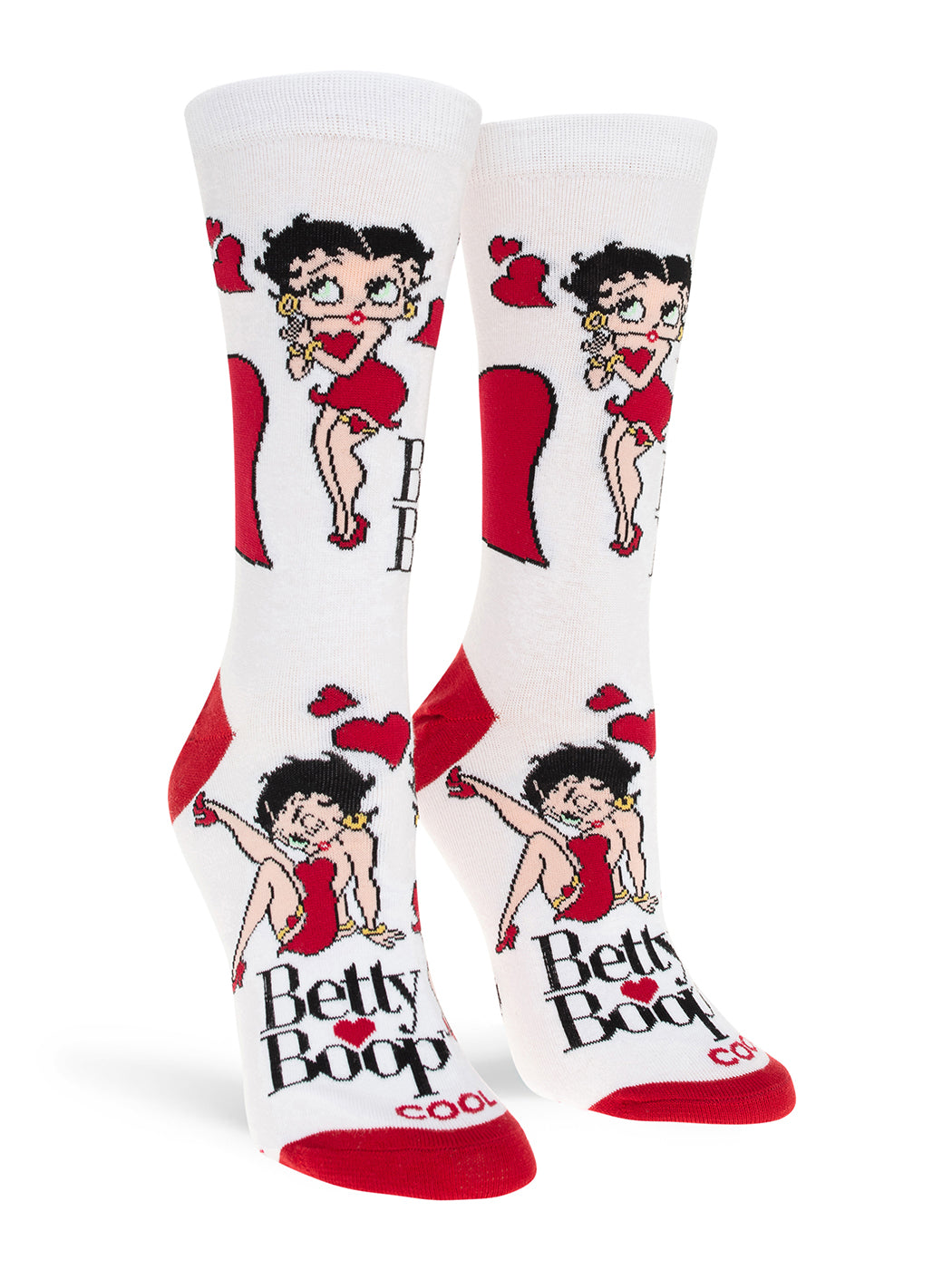 Women's Betty Boop Socks