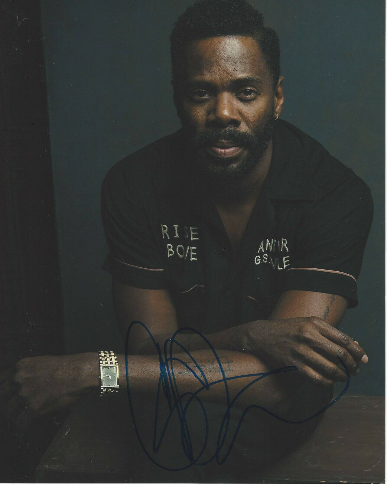 COLMAN DOMINGO SIGNED AUTHENTIC 'CANDYMAN' 8X10 Photo Poster painting 2020 COA 1 SELMA ACTOR