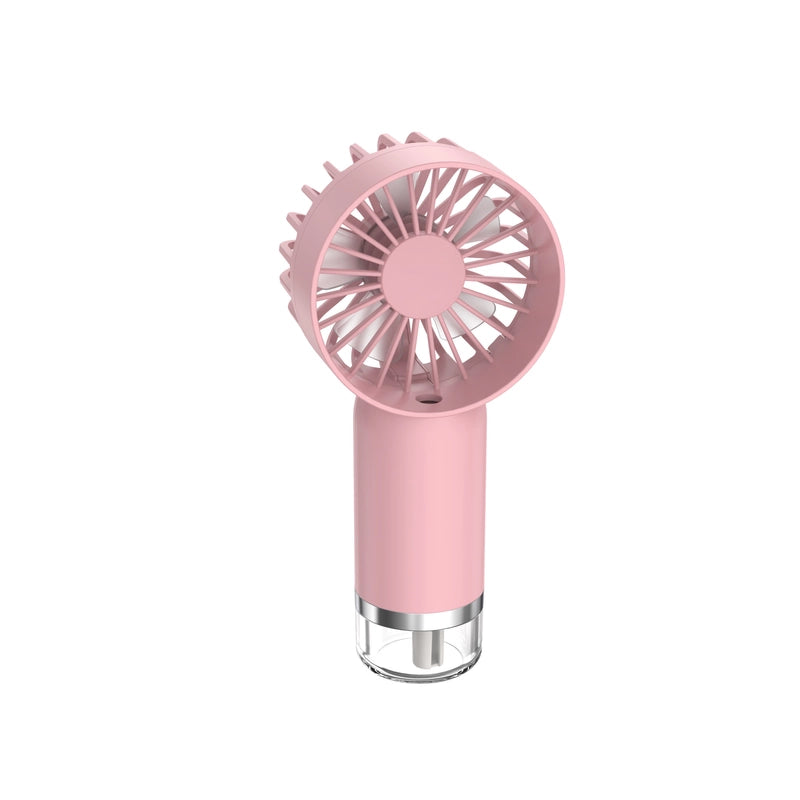 Casual Solid Color Plastic Fan Fans & Heating