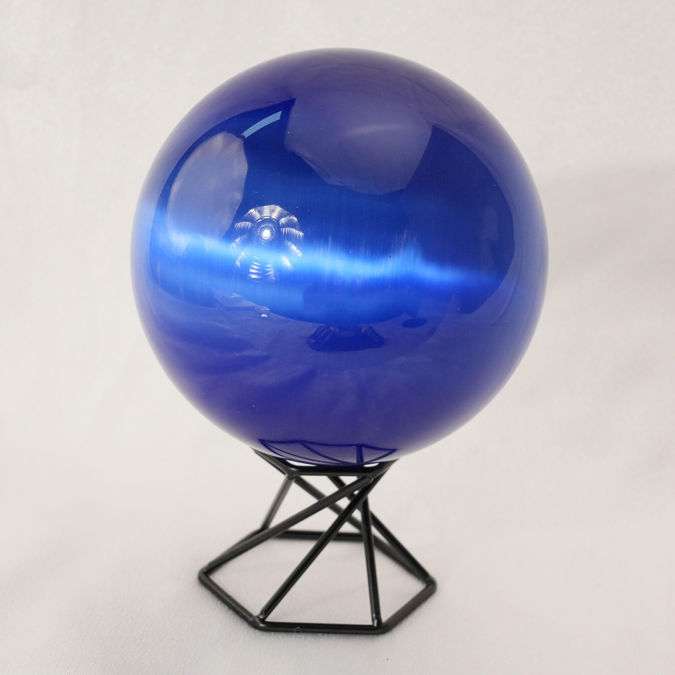 Cat Eye Stone Sphere