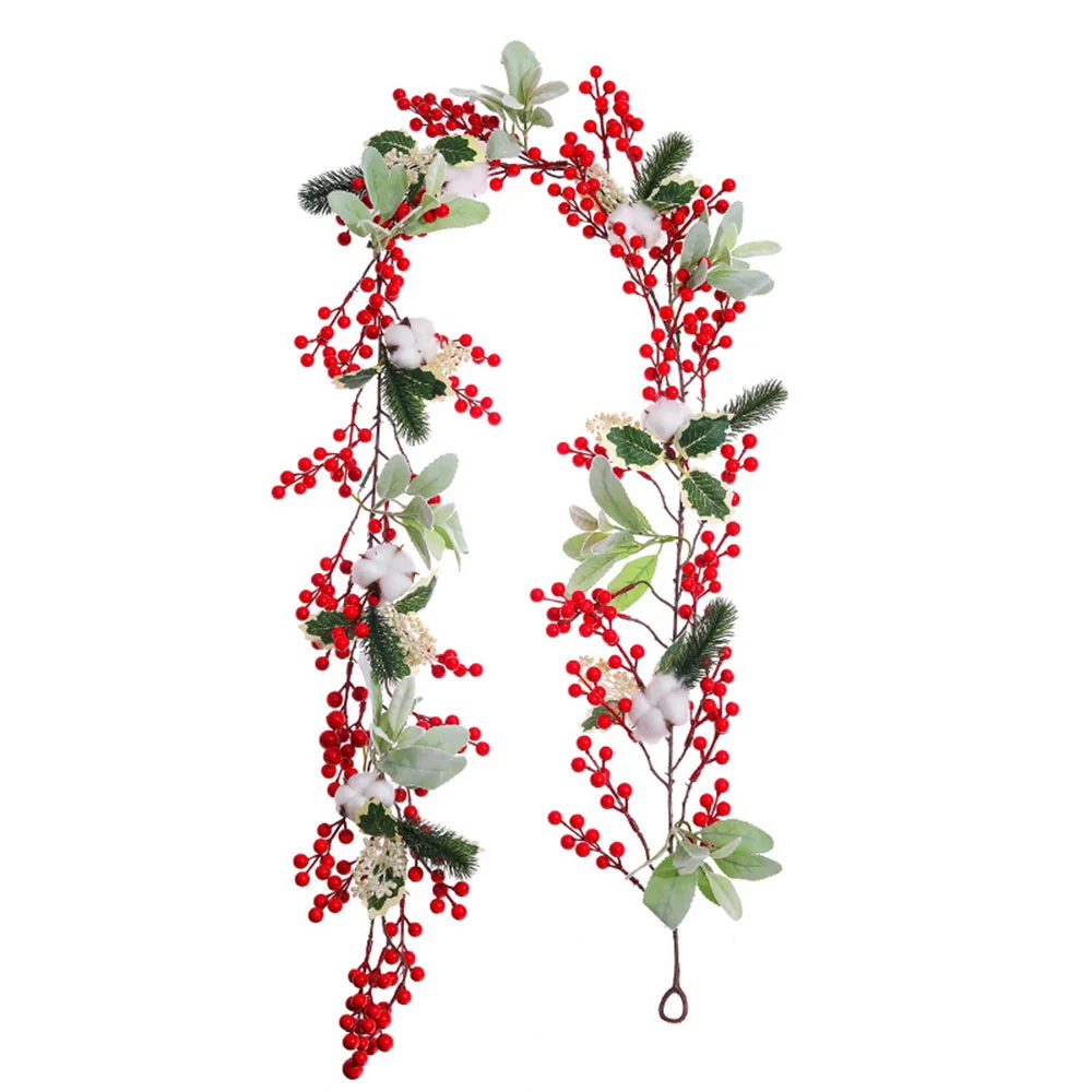New Christmas Decoration Rattan Simulation Garland