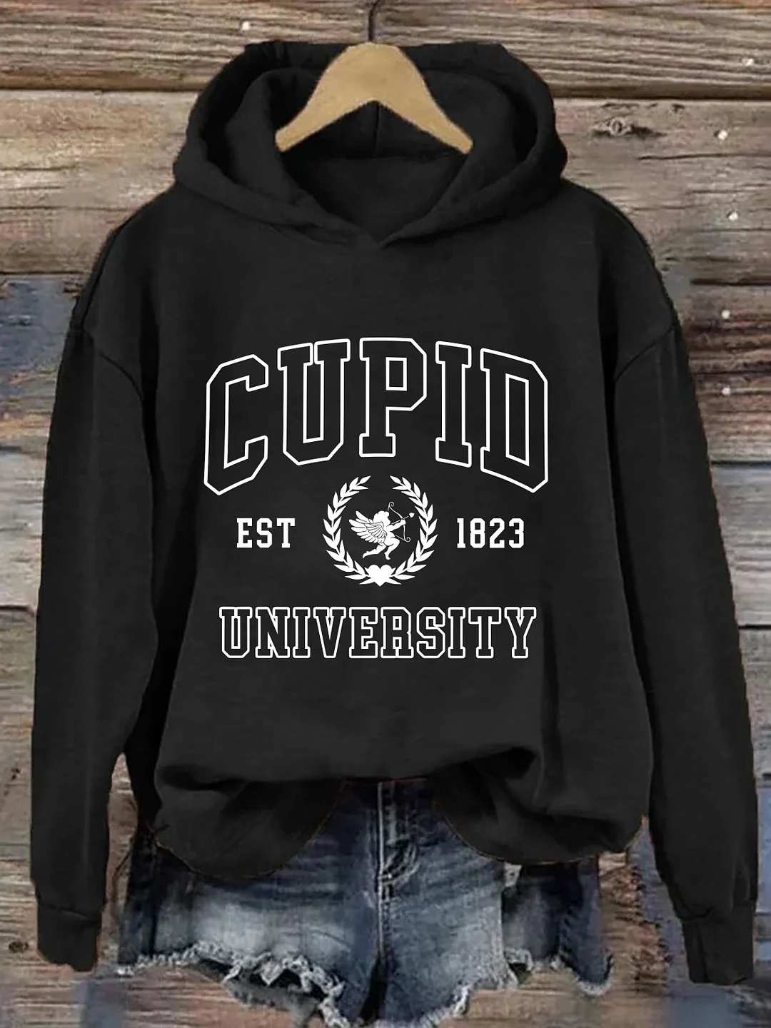 Cupid University Hoodie