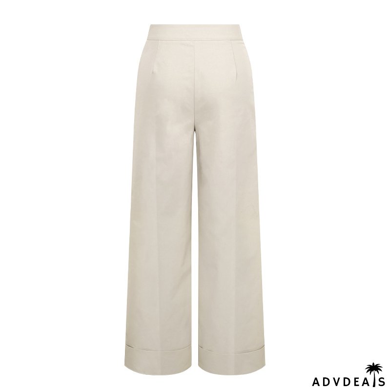 Autumn Casual Pants Wide-Leg Fashion Trousers
