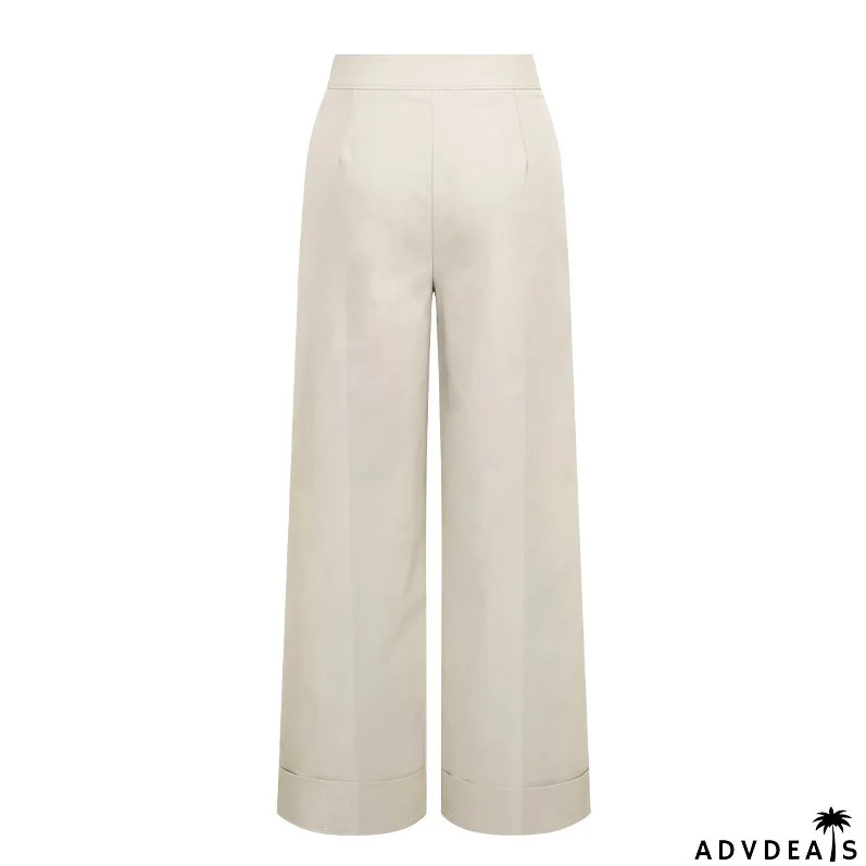 Autumn Casual Pants Wide-Leg Fashion Trousers