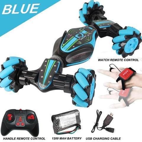christmas limited time offer gesture control double sided stunt car