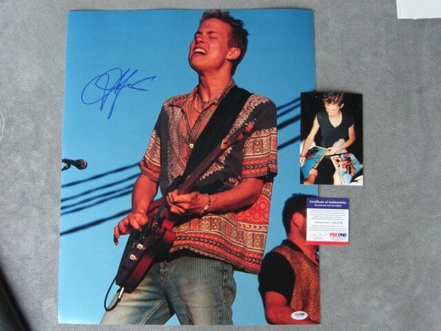 Jonny Lang Hot signed blues 16x20 Photo Poster painting PSA/DNA PROOF!!