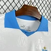 25/26 Marseille Long Sleeve Soccer Jersey Home