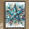 Diamond Painting-DIY Full Round Drill Five-pointed Star