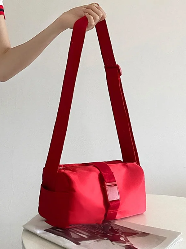 Casual Pure Color Sports Bags Accessories