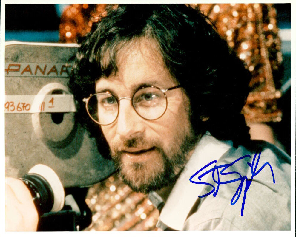 Steven Spielberg signed authentic 8x10 Photo Poster painting COA