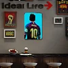 Leo Messi - Vintage Metal Signs - 20*30cm/30*40cm