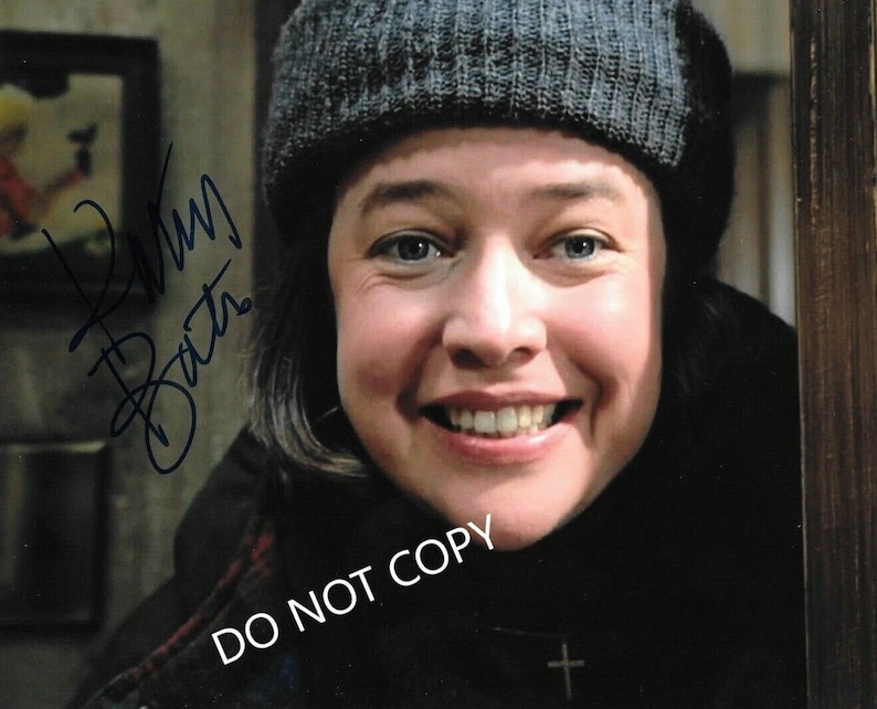 KATHY BATES 8 x10 20x25 cm Autographed Hand Signed Photo Poster painting