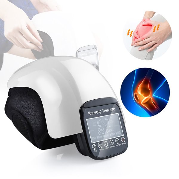 Electric Infrared Heating Knee Massager  Vibration Joint  Pain Relief