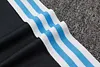Joyfball 2025/2026 Argentina Half-Pull Training Suit Dark grey Football Jersey 1:1 Thai Quality Set