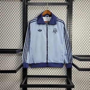 2025/2026 Argentina Jacket Windbreaker Soccer Jersey 1:1 Thai Quality