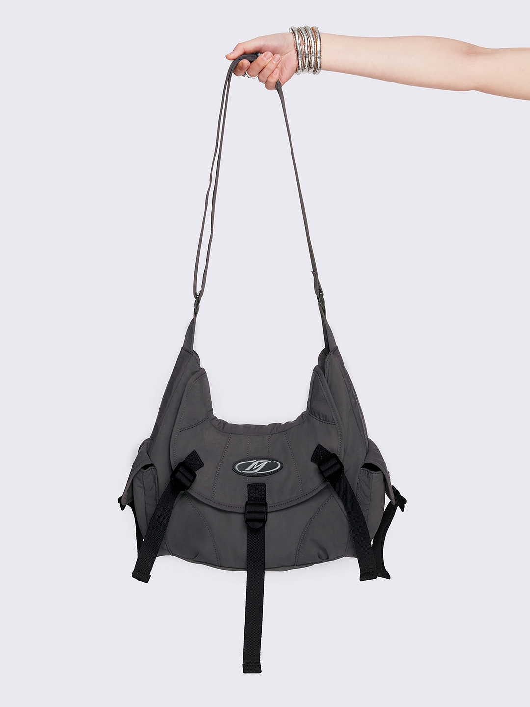 Pulse Nylon Crossbody Bag