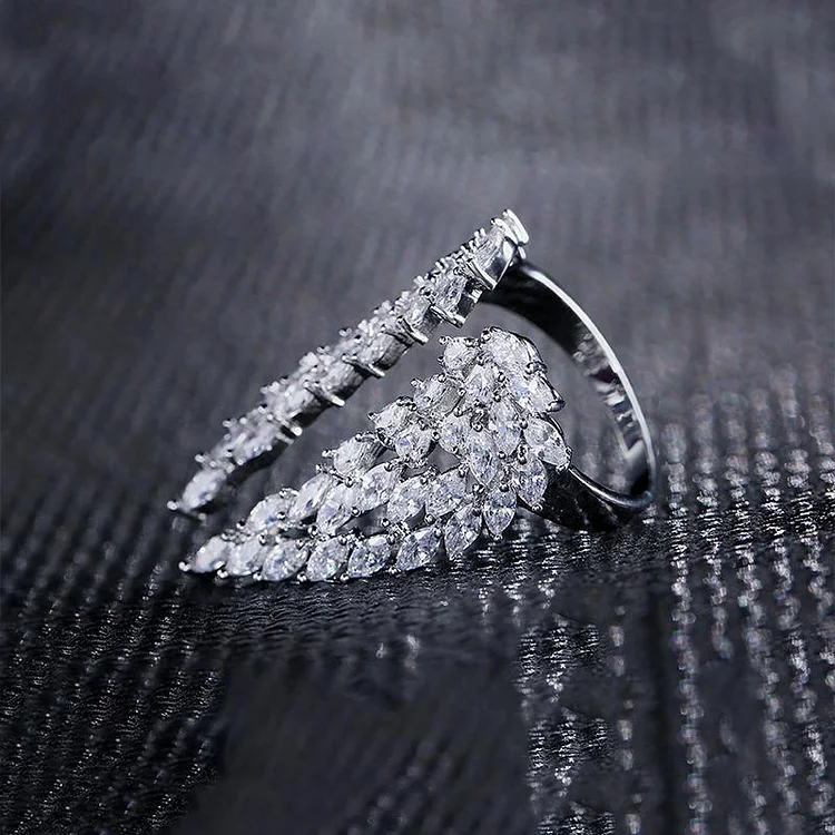 Elegant Angel Wings Rings for Women | 168DEAL