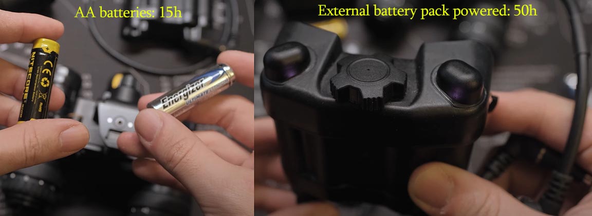 bnvd 1431 mk2 battery pack, pvs31 nvg battery pack for pvs14, argus battery, 