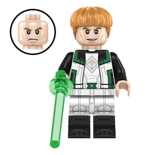 Green Lantern (DCU) Custom DC Superhero Minifigure Minifigure Bricks monstertoys