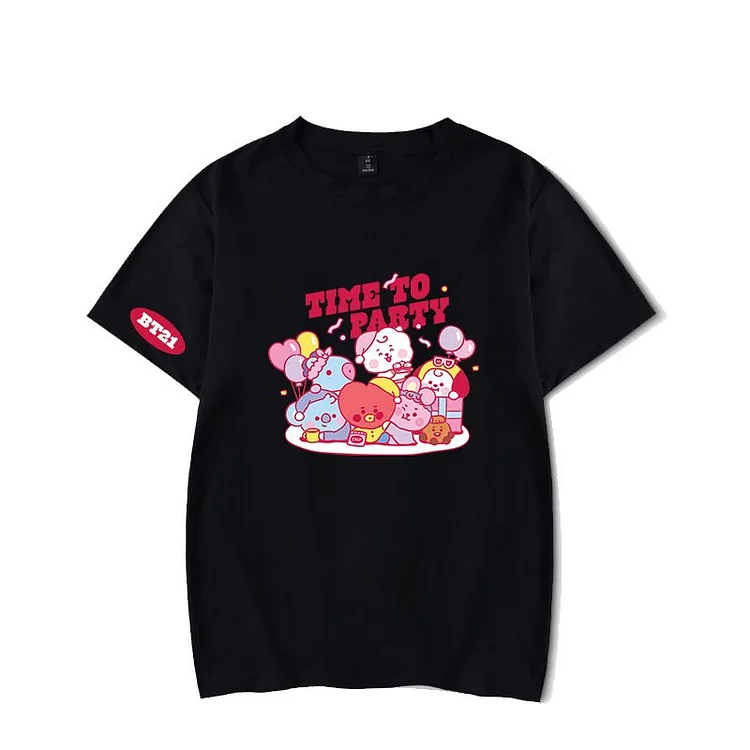 BT21 BABY Time To Party T-shirt