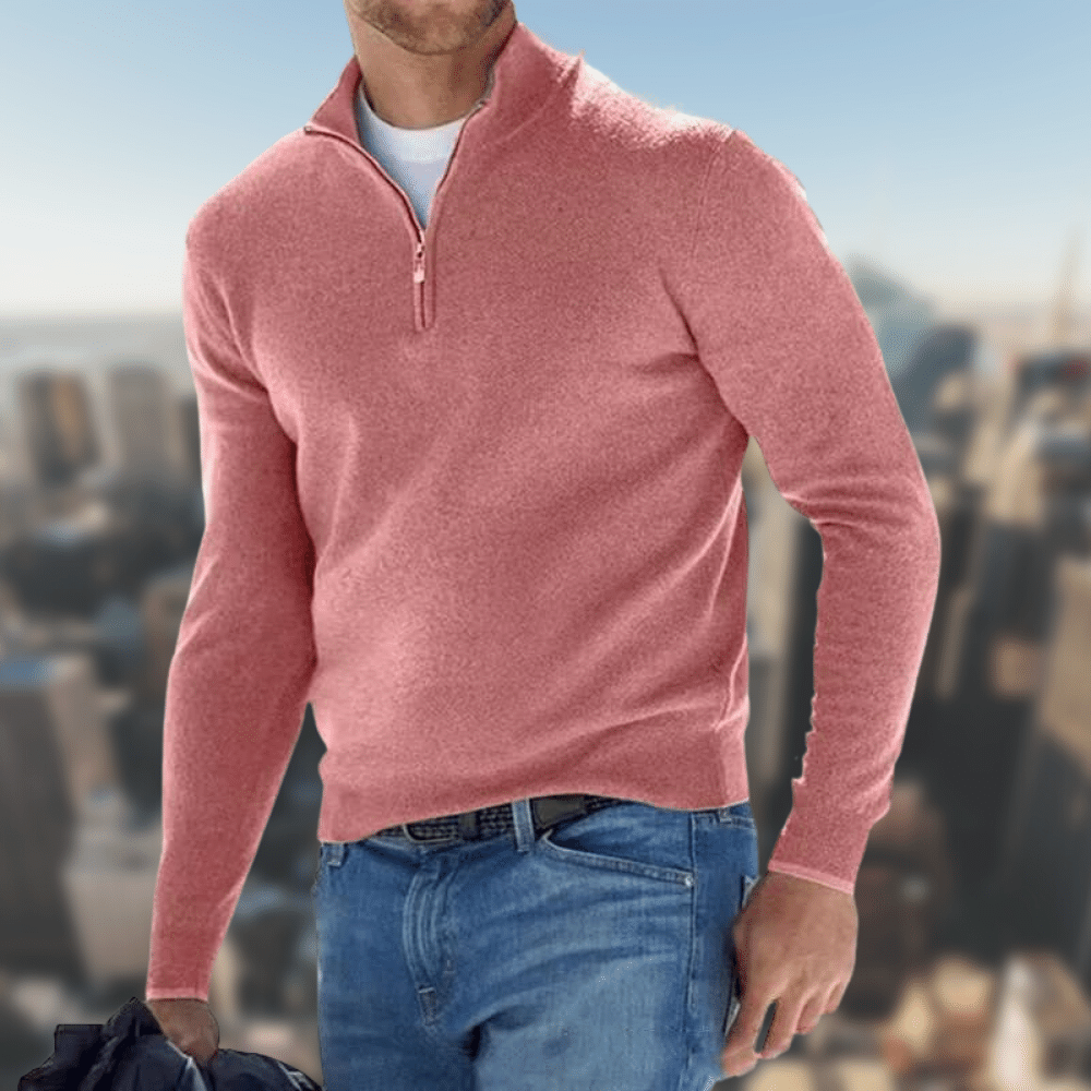 🍁50%OFF🍁 Men's autumn and winter long-sleeved fleece bottoming shirt