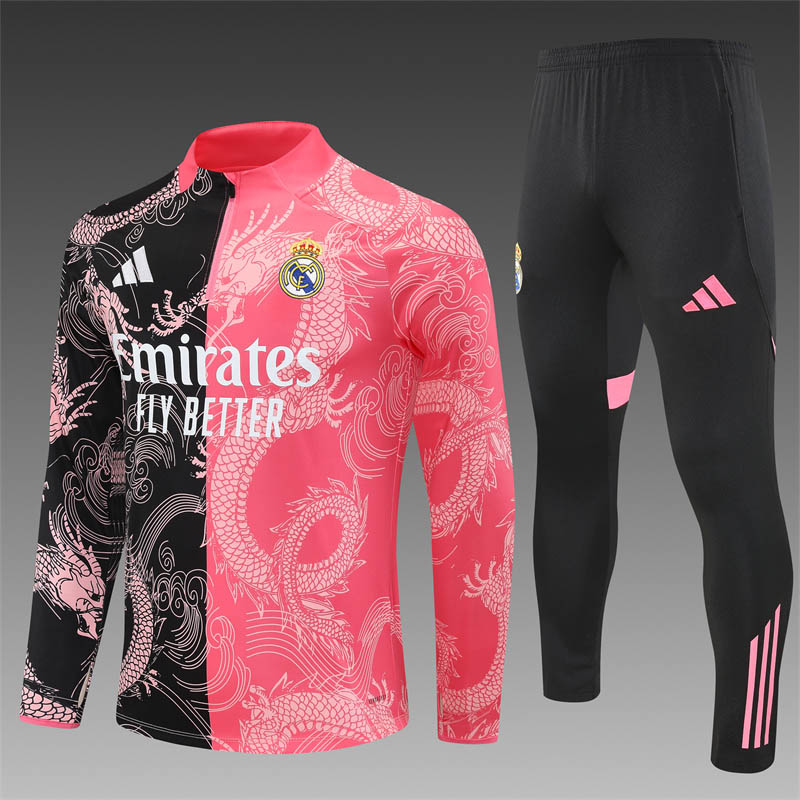 2025-2026 Real Madrid Training Suit Football Shirt 1:1 Thai Quality- Maxi Kit