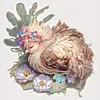 uk.everydayedeals (Limited Stock)Diamond Painting - Crystal Rhinestone - Chick