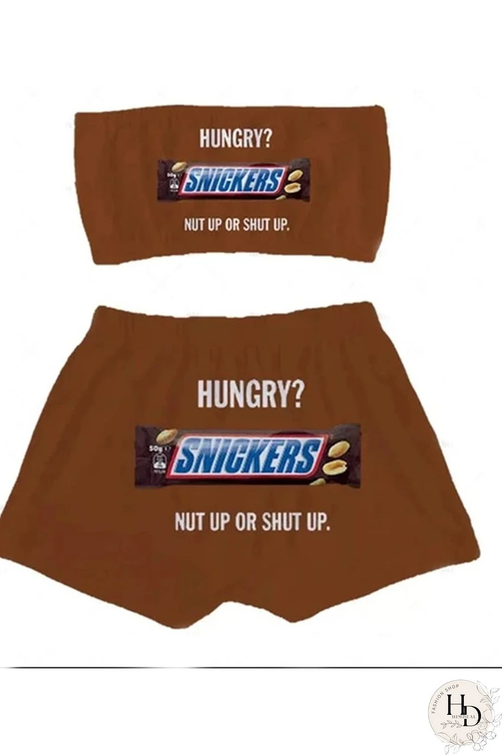 Orange Polyester Sexy Plaid Letter Print Character Straight Two Pieces