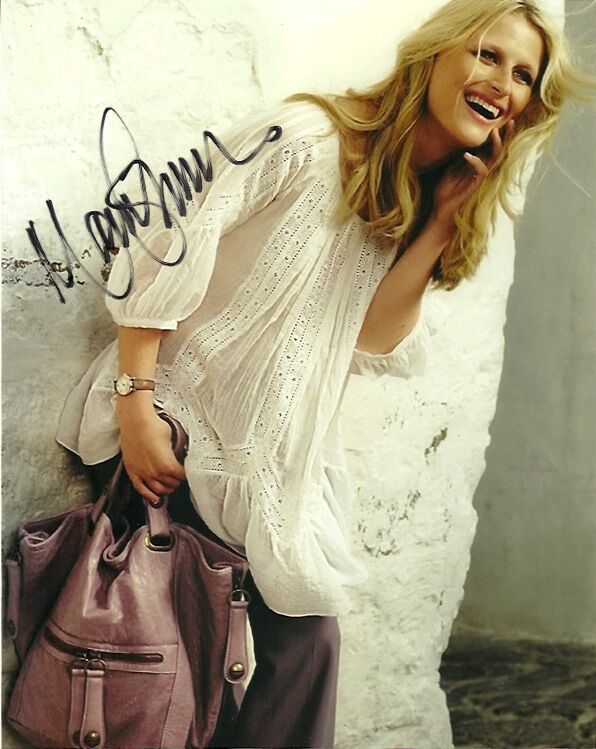 Sexy Mamie Gummer Autographed Signed 8x10 Photo Poster painting COA